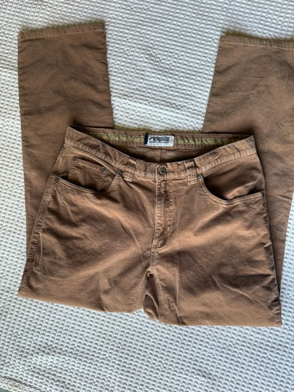 Mountain Khakis | Brown Canyon Cords Classic Fit Pants 38x34